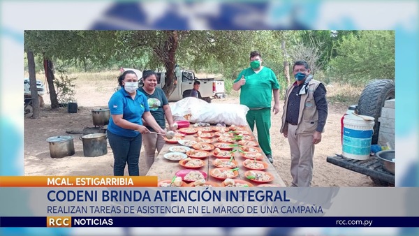 BRINDAN ATENCIÓN INTEGRAL EN COMUNIDADES INDÍGENAS EN EL DISTRITO DE MARISCAL ESTIGARRIBIA.