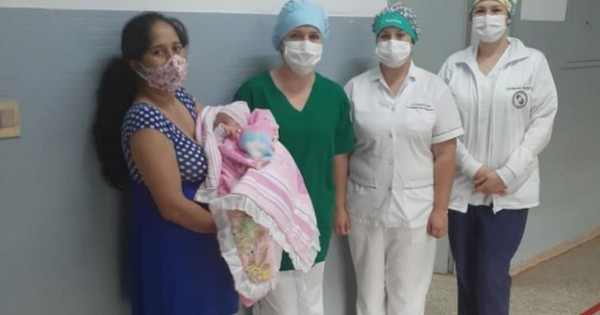 Mujer supera el COVID-19 y da a luz sin complicaciones en Encarnación