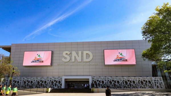 A pesar de nula actividad deportiva, SND recibió G. 5.000 millones