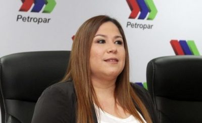 Imputan a la expresidenta de Petropar, Patricia Samudio