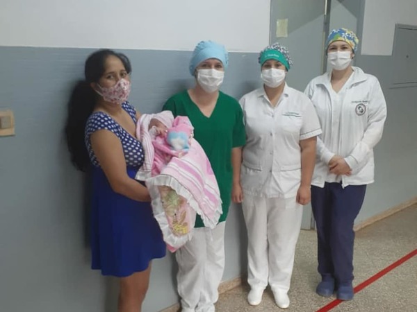 ¡Sin complicaciones! En Itapúa una mujer dio a luz luego de vencer al COVID-19 - Megacadena — Últimas Noticias de Paraguay