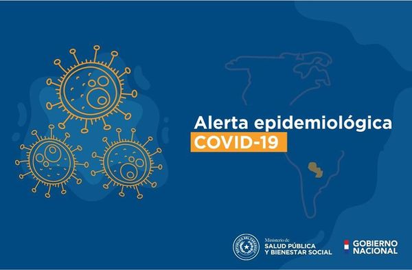 COVID-19: MINISTERIO DE SALUD EMITE ALERTA EPIDEMIOLÓGICA