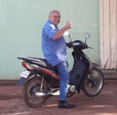 Irresponsabilidad: Intendentable circula sin casco y tapabocas en Pedro Juan Caballero