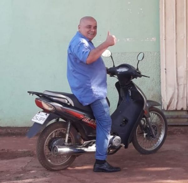 Irresponsabilidad: Intendentable circula sin casco y tapabocas en Pedro Juan Caballero