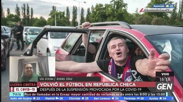 HOY / Volvió el fútbol en República Checa