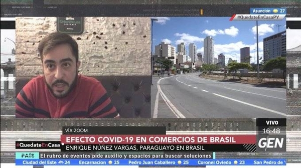 HOY / Consecuencias del Covid-19 en el sector comercial de Brasil