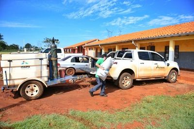 Empleados de Itaipú depositaron en mayo G. 827 millones menos para la lucha contra el COVID-19 - Nacionales - ABC Color