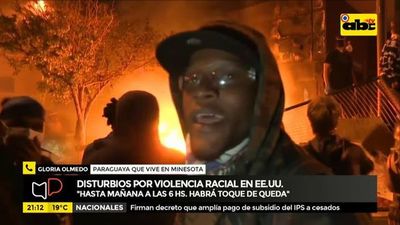 Disturbios por violencia racial en Estados Unidos - Mesa de Periodistas - ABC Color