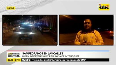 Sanpedranos piden intervención y renuncia del intendente - ABC Noticias - ABC Color