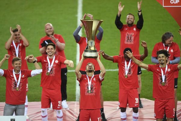 Salzburgo gana Copa de Austria - Fútbol - ABC Color