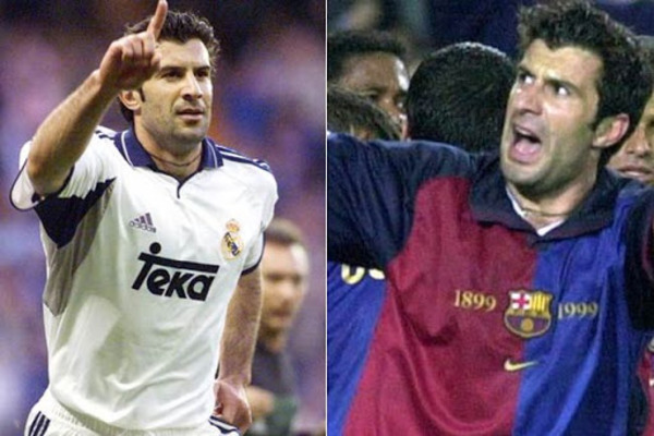Para Figo, hoy sería más difícil un paso del Barcelona al Real Madrid