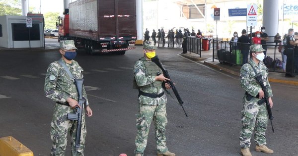 No descartan aislar a Alto Paraná del resto del país
