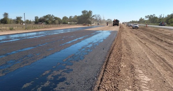 En días más iniciarán pavimentación de la Transchaco