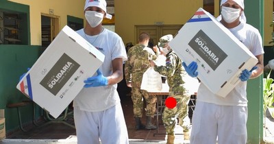 Ganaderos y productores donaron más de un millón de platos de comida