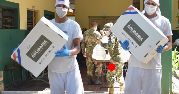 Ganaderos y productores donaron más de un millón de platos de comida