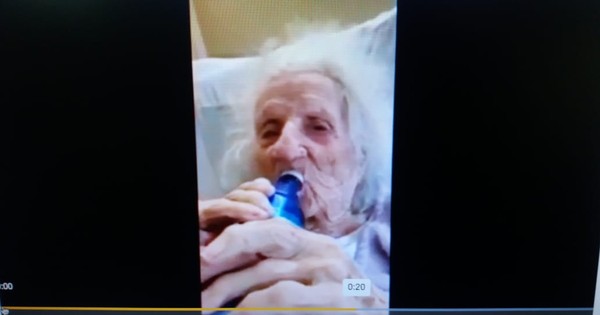 La mujer de 103 años que venció al COVID-19