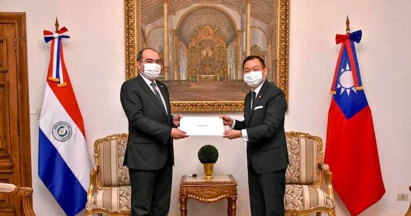 Taiwán tiene nuevo embajador