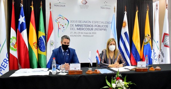 Fiscales debatieron sobre crimen en toda la región