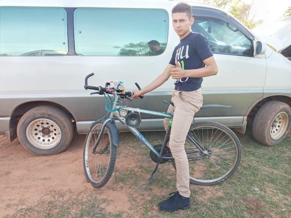 “Mi mamá está orgullosa" | Crónica