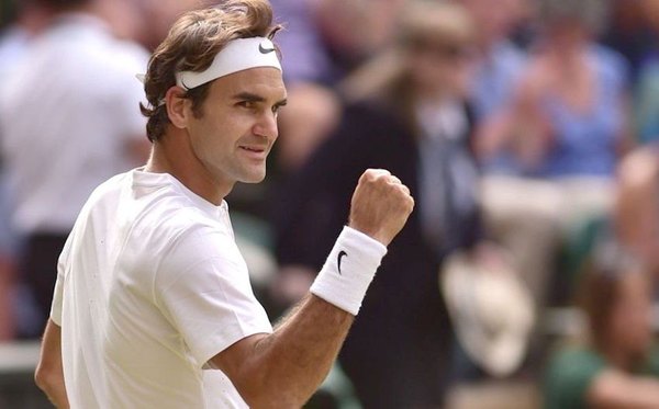 Federer ganó más mosca que Messi y Cristiano | Crónica