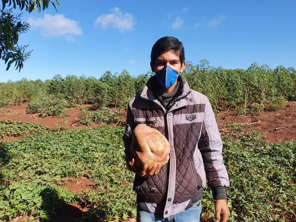 ¡Dio el batatazo! con su jety de unos 5 kilos