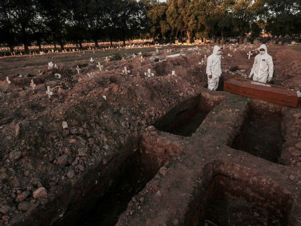 Brasil supera a España y es el quinto país con más muertos por Covid-19