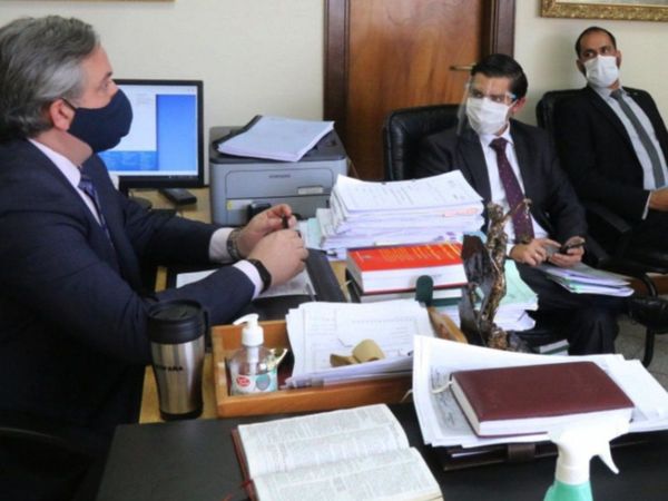 Ratifican la prisión de Cuevas en la Agrupación Especializada