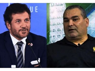 Chilavert demanda  ahora a Domínguez