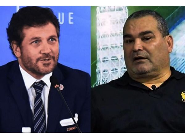 Chilavert demanda ahora a Domínguez