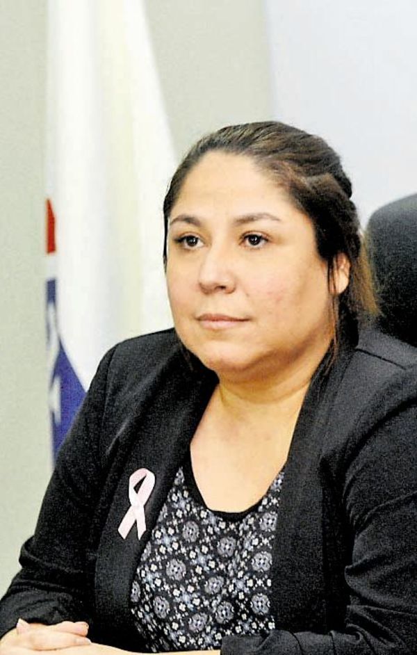 Imputan a expresidenta de Petropar por la compra de mascarillas y agua tónica - Política - ABC Color