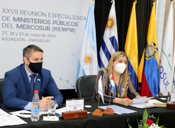 Abren la reunión virtual de fiscales del Mercosur - Política - ABC Color