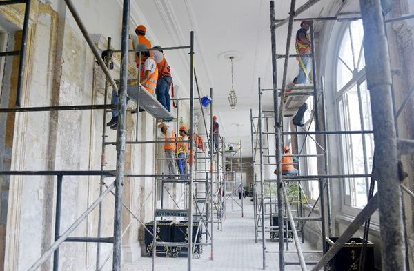 Cambios en licitación para obras del Palacio - Economía - ABC Color