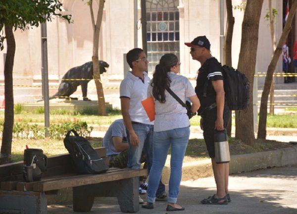 Anuncian sábado caluroso y lluvias al finalizar la jornada