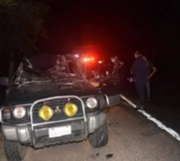 Violento accidente de tránsito en Ypacaraí - Paraguay.com