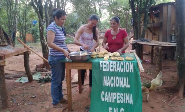 Campesinos, preocupados por pandemia y sequía en el país - Nacionales - ABC Color