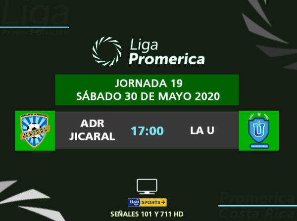 Jicaral busca meterse en zona de clasificación