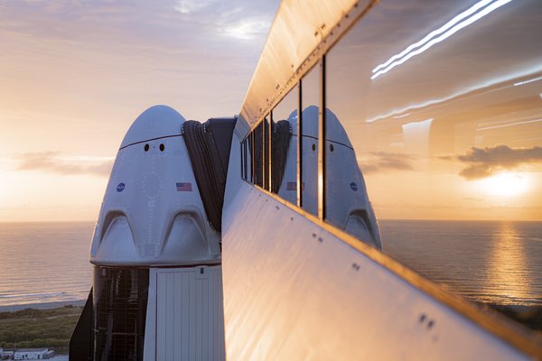 ¡Es hoy, es hoy! SpaceX lanzará su primera nave tripulada al espacio - Megacadena — Últimas Noticias de Paraguay