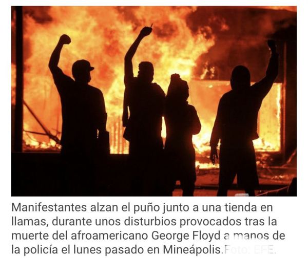 Un joven muerto en Detroit durante las protestas por sucesos de Mineápolis