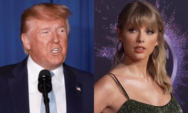 HOY / Taylor Swift acusa a Trump de agitar el racismo: "Te echaremos en noviembre"