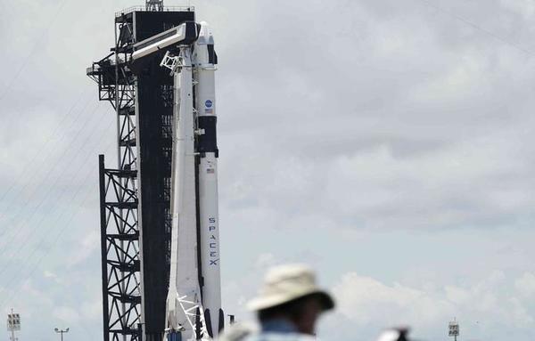 La NASA y SpaceX se preparan para enviar tripulantes al espacio