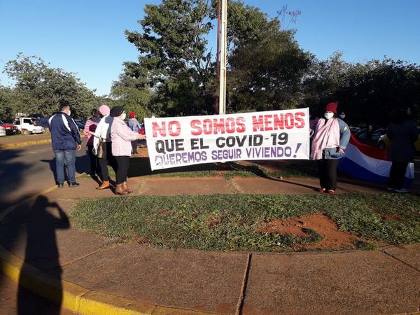 Hospital de Itauguá: pacientes oncológicos llegaron a acuerdo y piden a Abdo celeridad para reacondicionar bloque - Contacto Ciudadano - ABC Color