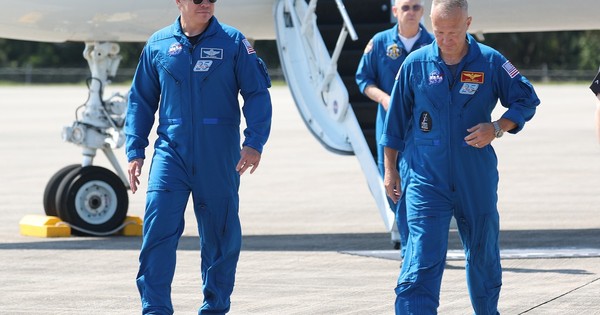 Bob y Doug, los dos mejores amigos astronautas, confían en SpaceX