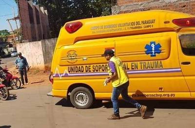 Pa'i de Campo 9 protagonista de un accidente - Campo 9 Noticias