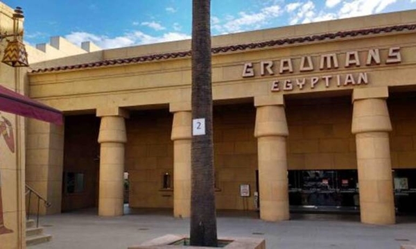 HOY / Netflix cierra la compra del histórico Egyptian Theatre de Los Ángeles