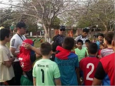 Escuela de Fútbol Municipal de Pilar se alista para las prácticas