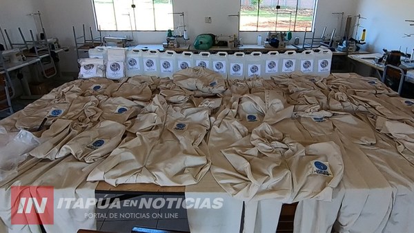 DOCENTES PRODUCEN HIDROALCOHOL PARA DONAR A CENTROS ASISTENCIALES