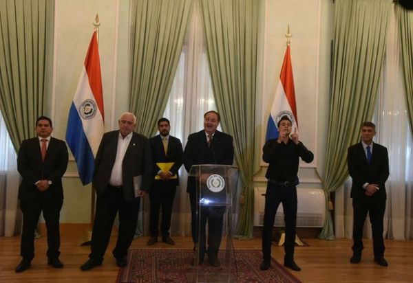 Consejo de Gobernadores del Paraguay brinda su apoyo a Mazzoleni
