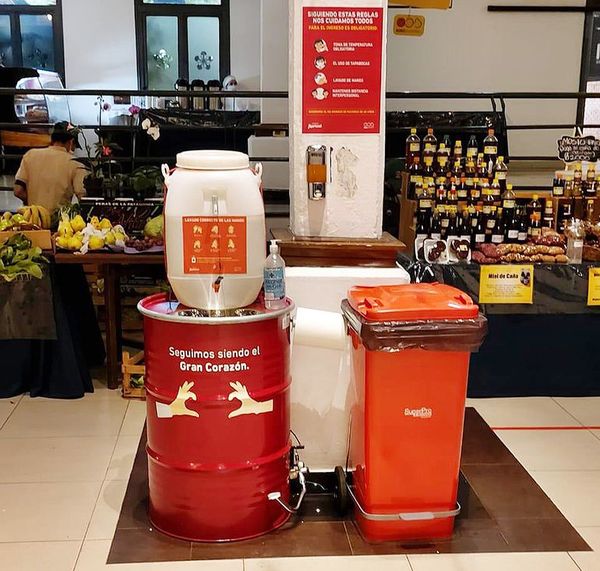 Gremio de comercios, preocupado por relajo de la gente  - Nacionales - ABC Color