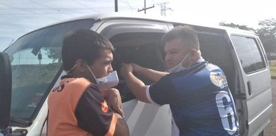 Hijastro de Kelembú cae cuando ingresaba ilegalmente a extranjeros