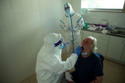 Cierran centro de salud y sede de Dinatran por casos de COVID-19 - Nacionales - ABC Color